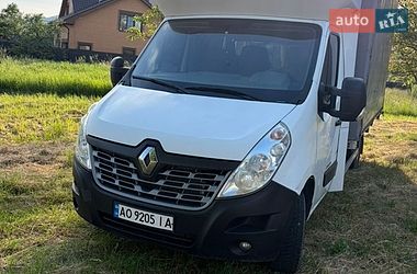Грузовой фургон Renault Master 2016 в Ужгороде