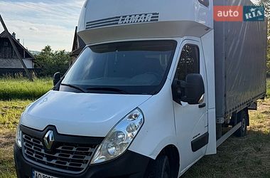 Грузовой фургон Renault Master 2016 в Ужгороде