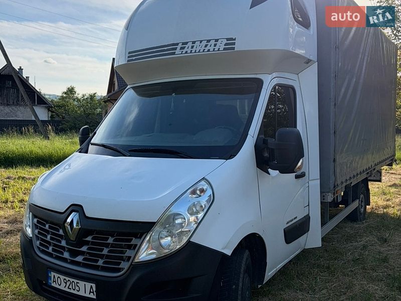 Грузовой фургон Renault Master 2016 в Ужгороде
