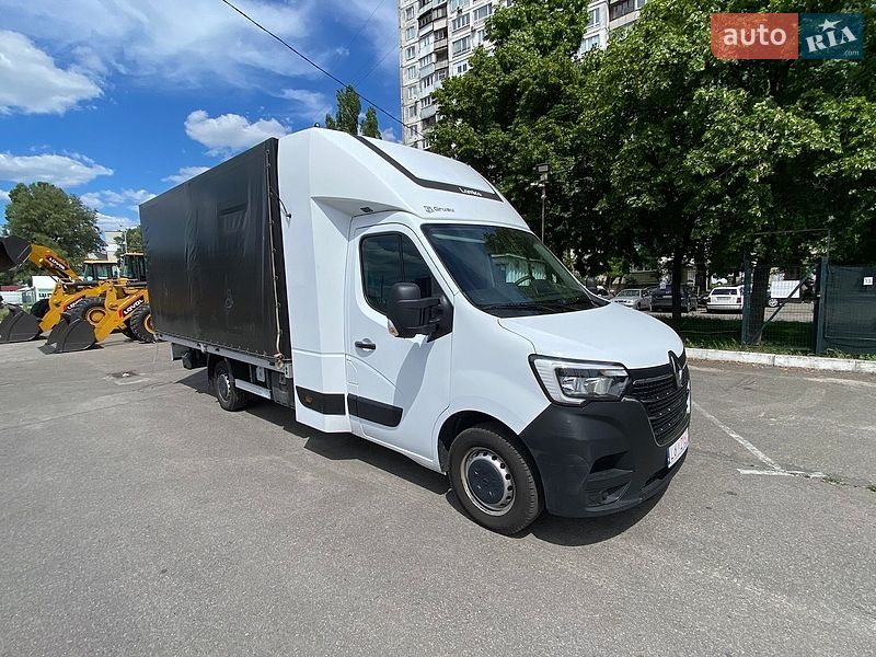 Renault Master 2021