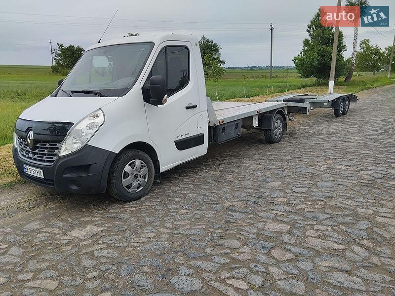 2017 Renault Master, VIN VF1VB000258024887:plate — фото 1 (autoria)