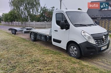 Эвакуатор Renault Master 2017 в Дубно