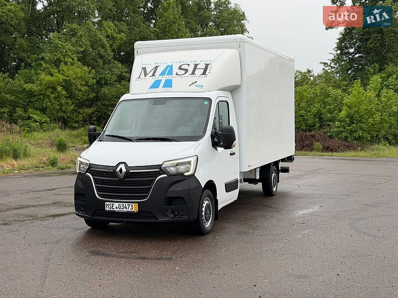 Вантажний фургон Renault Master 2019 в Дубні