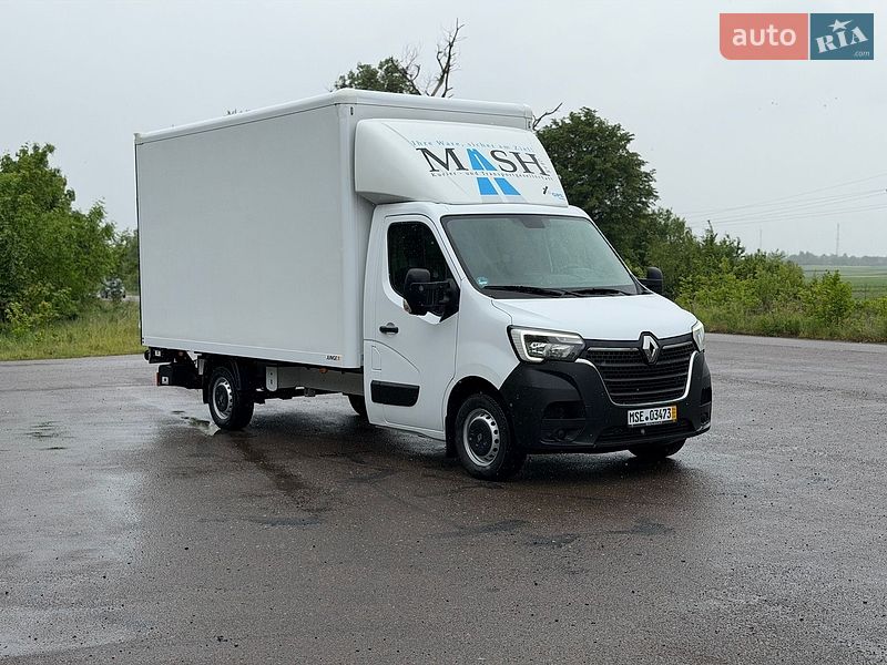 Вантажний фургон Renault Master 2019 в Дубні