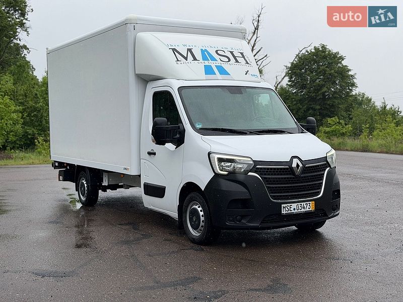 Вантажний фургон Renault Master 2019 в Дубні