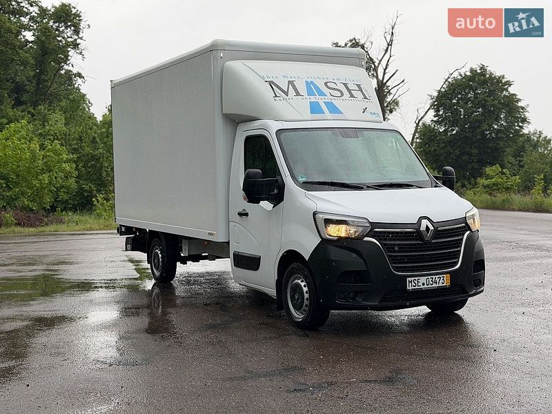 Вантажний фургон Renault Master 2019 в Дубні