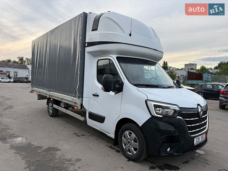 Грузовой фургон Renault Master 2021 в Днепре