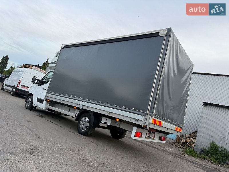 Грузовой фургон Renault Master 2021 в Днепре
