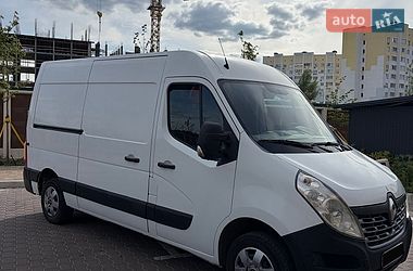 Грузовой фургон Renault Master 2016 в Киеве