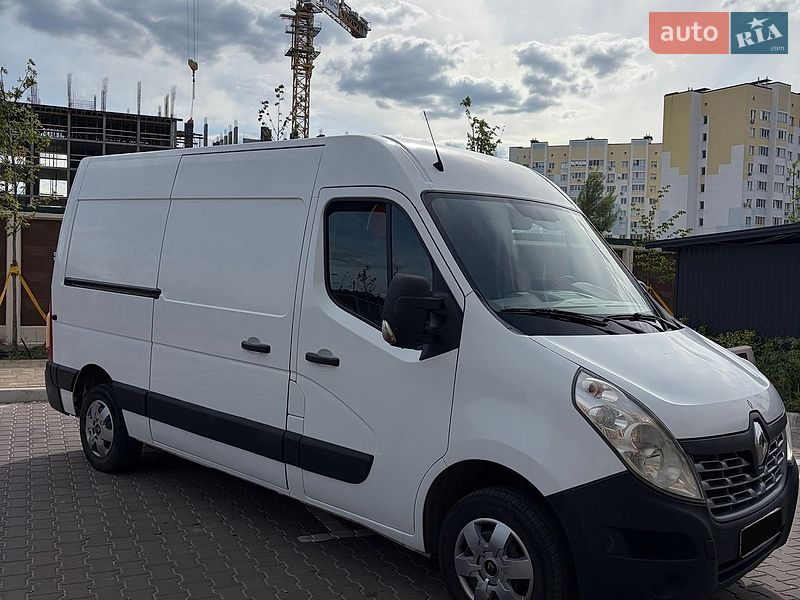 Грузовой фургон Renault Master 2016 в Киеве