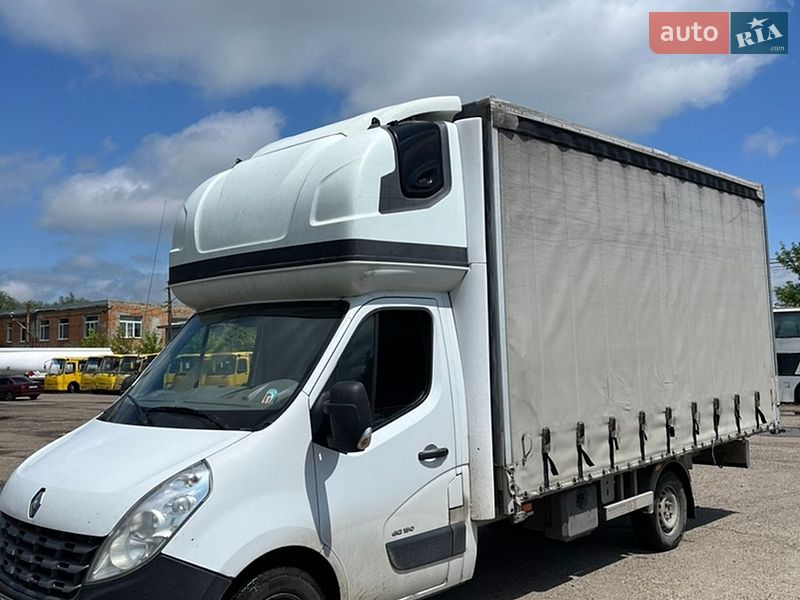 Тентований Renault Master 2014 в Чернівцях