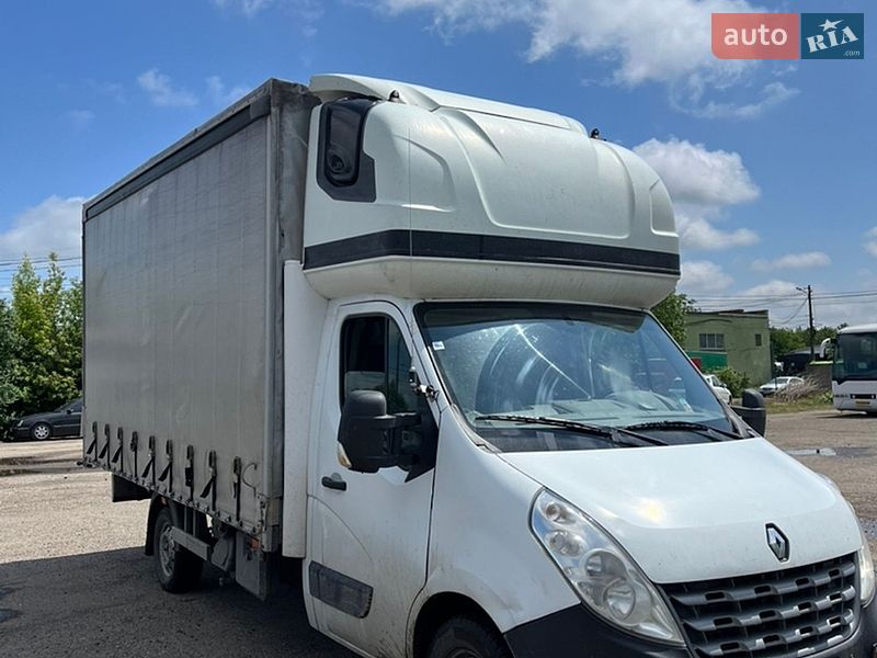 Тентований Renault Master 2014 в Чернівцях