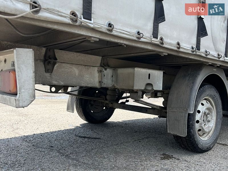 Тентований Renault Master 2014 в Чернівцях