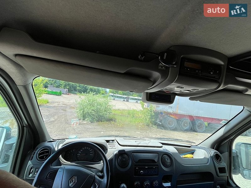Тентований Renault Master 2014 в Чернівцях