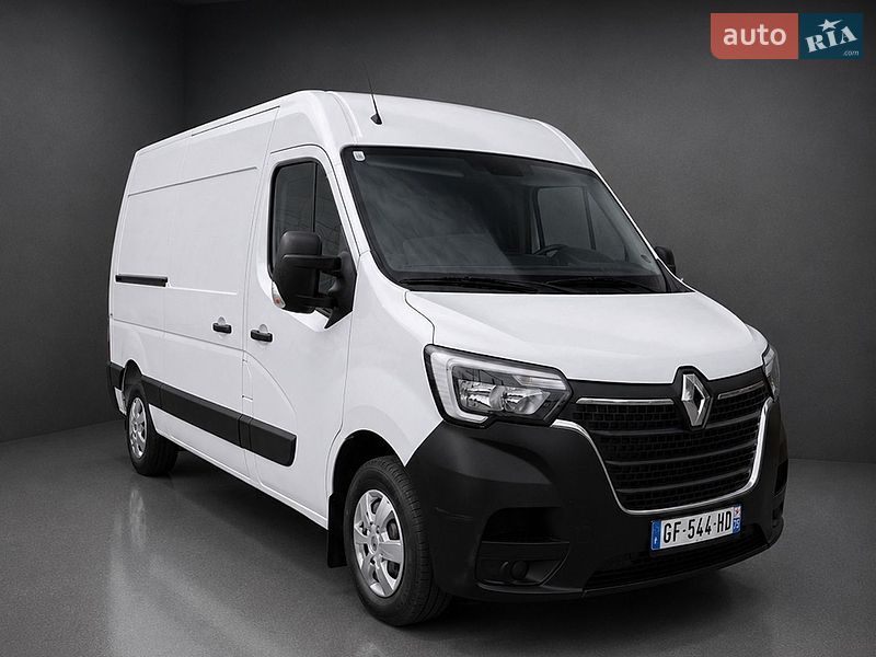 2021 Renault Master, VIN VF1MA000767565651:plate — фото 1 (autoria)
