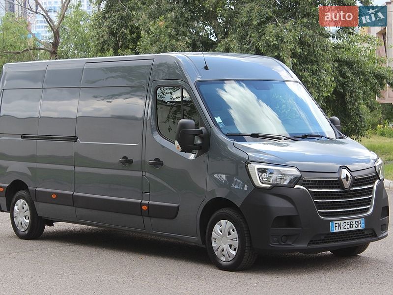 Renault Master 2020