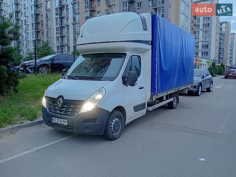 Renault Master 2019