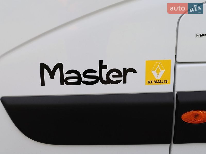 Грузовой фургон Renault Master 2024 в Дрогобыче