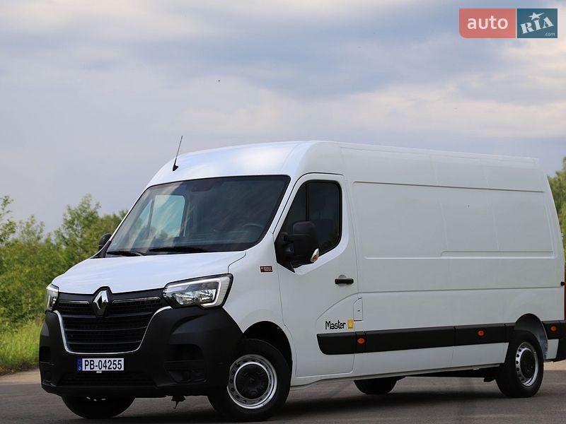 Грузовой фургон Renault Master 2024 в Дрогобыче