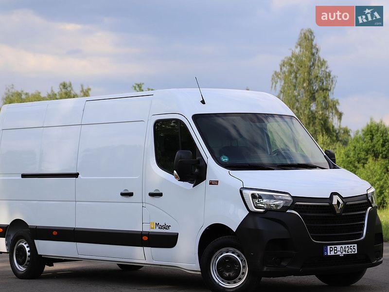 Грузовой фургон Renault Master 2024 в Дрогобыче