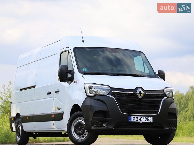 Грузовой фургон Renault Master 2024 в Дрогобыче