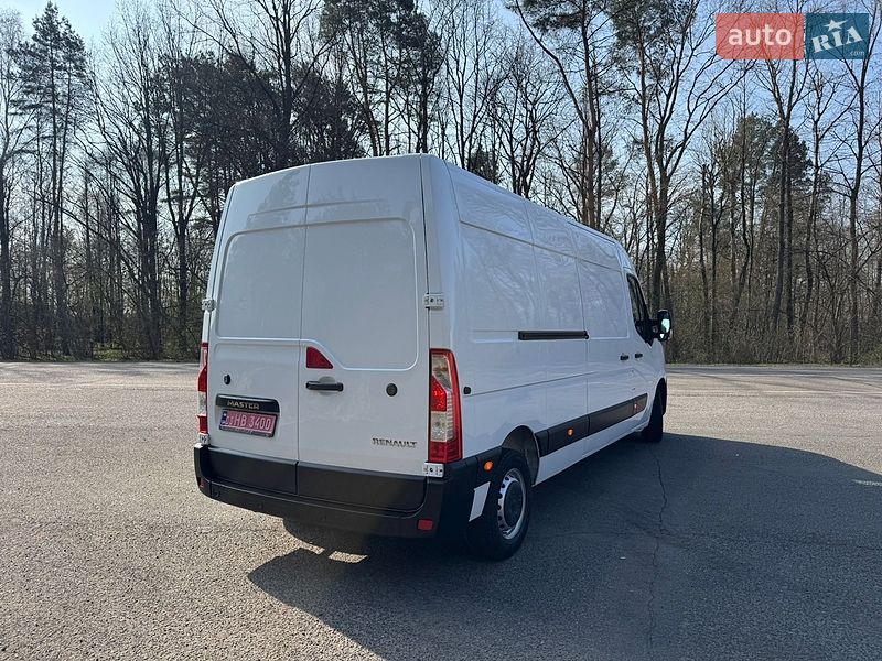 Грузовой фургон Renault Master 2023 в Ковеле
