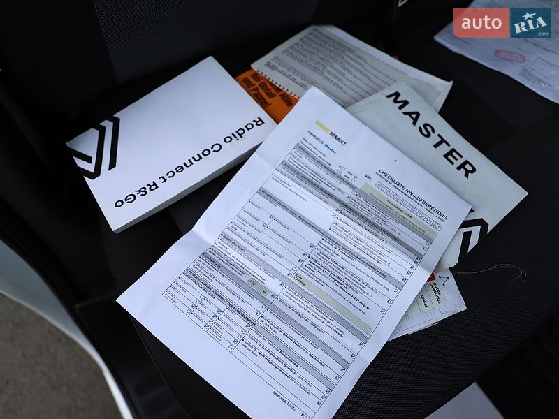 Грузовой фургон Renault Master 2024 в Дрогобыче