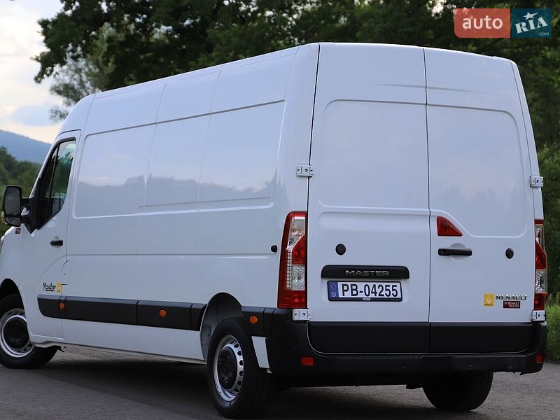 Грузовой фургон Renault Master 2024 в Дрогобыче