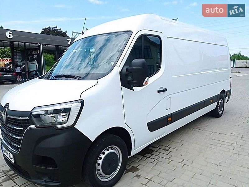 Грузовой фургон Renault Master 2022 в Ивано-Франковске фото 2 Грузовой фургон Renault Master 2022 в Ивано-Франковске