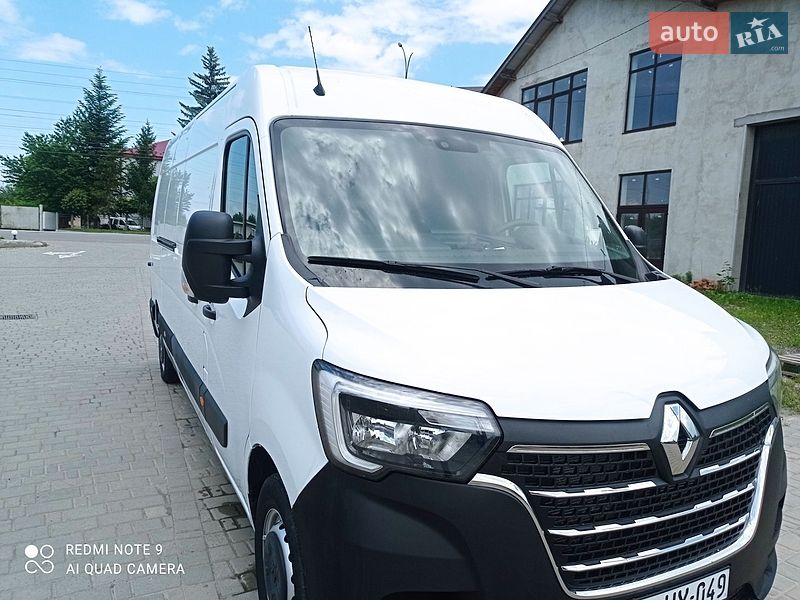 Грузовой фургон Renault Master 2022 в Ивано-Франковске фото 6 Грузовой фургон Renault Master 2022 в Ивано-Франковске