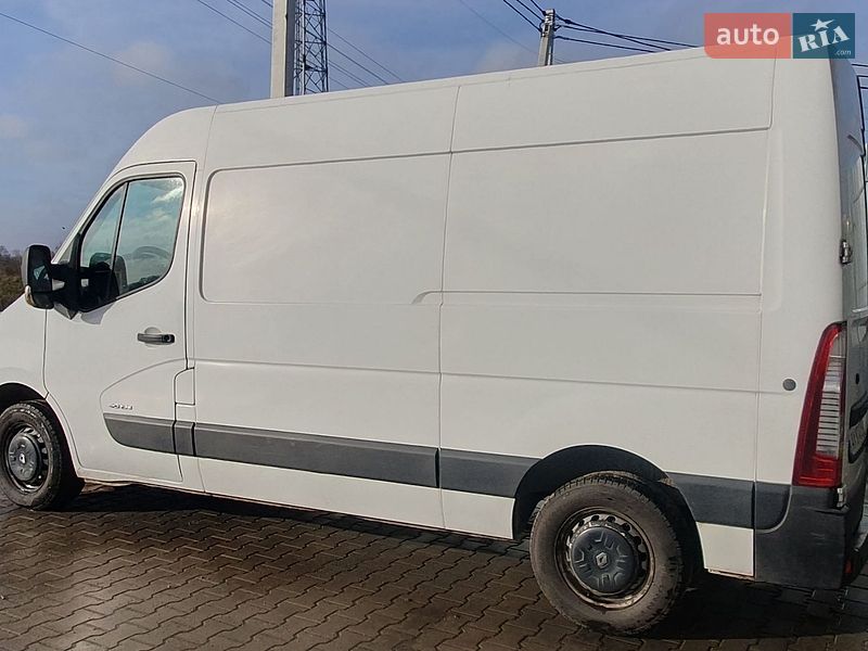 Грузовой фургон Renault Master 2014 в Киеве