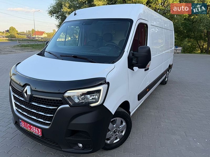 Грузовой фургон Renault Master 2023 в Днепре