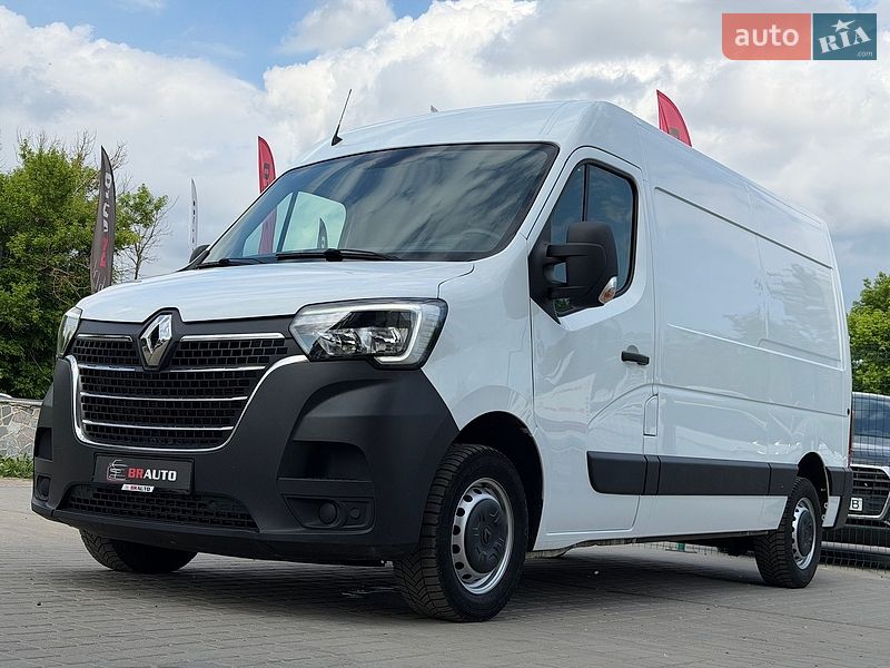 Грузовой фургон Renault Master 2022 в Бердичеве