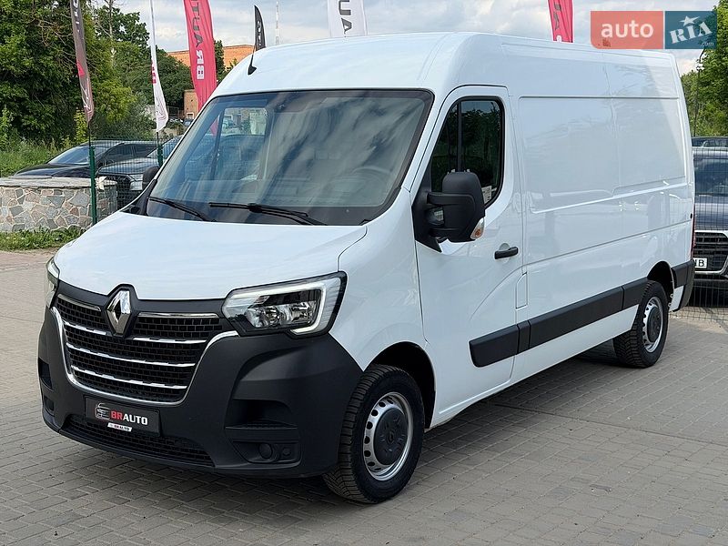 Грузовой фургон Renault Master 2022 в Бердичеве