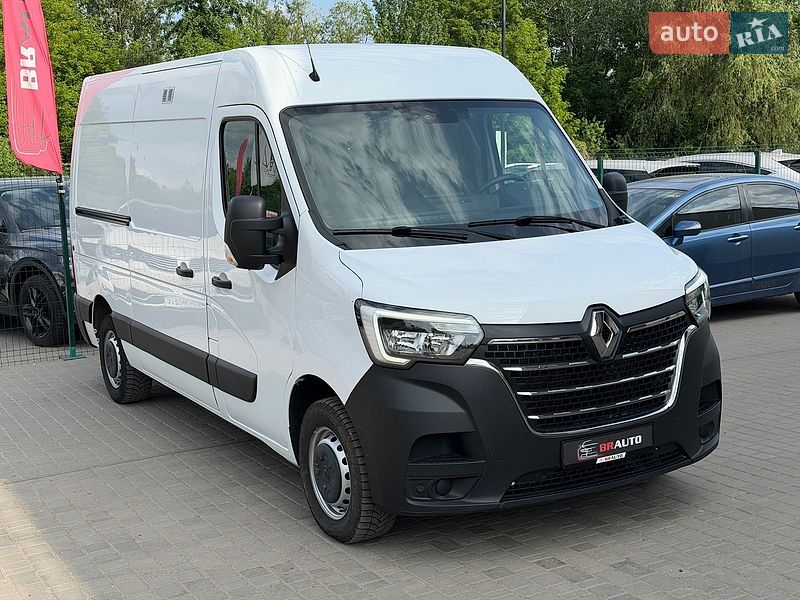 Грузовой фургон Renault Master 2022 в Бердичеве