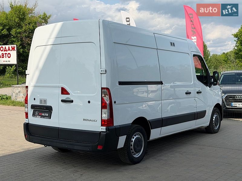 Грузовой фургон Renault Master 2022 в Бердичеве