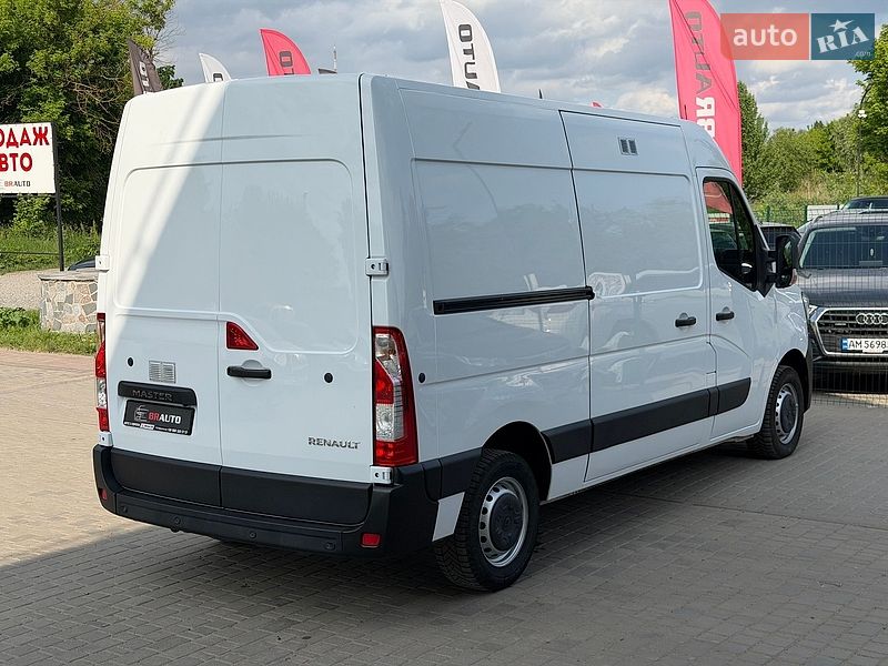 Грузовой фургон Renault Master 2022 в Бердичеве