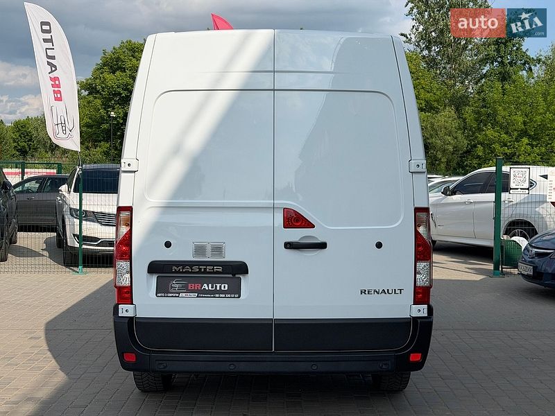 Грузовой фургон Renault Master 2022 в Бердичеве