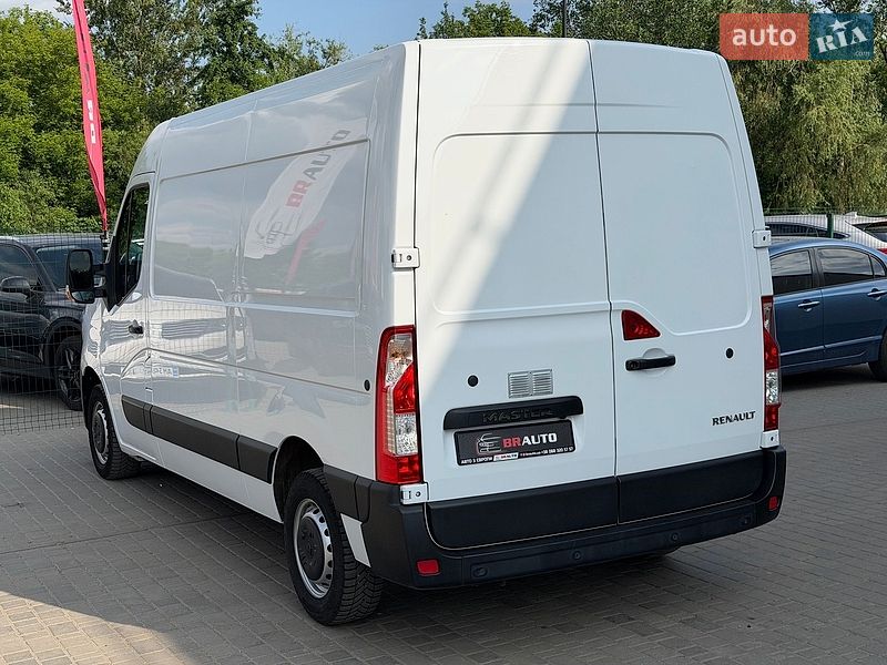 Грузовой фургон Renault Master 2022 в Бердичеве