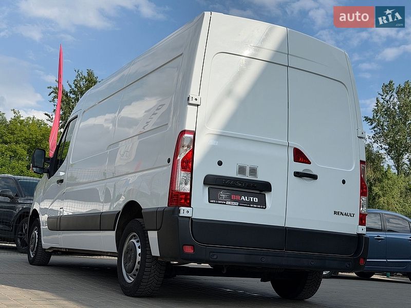 Грузовой фургон Renault Master 2022 в Бердичеве
