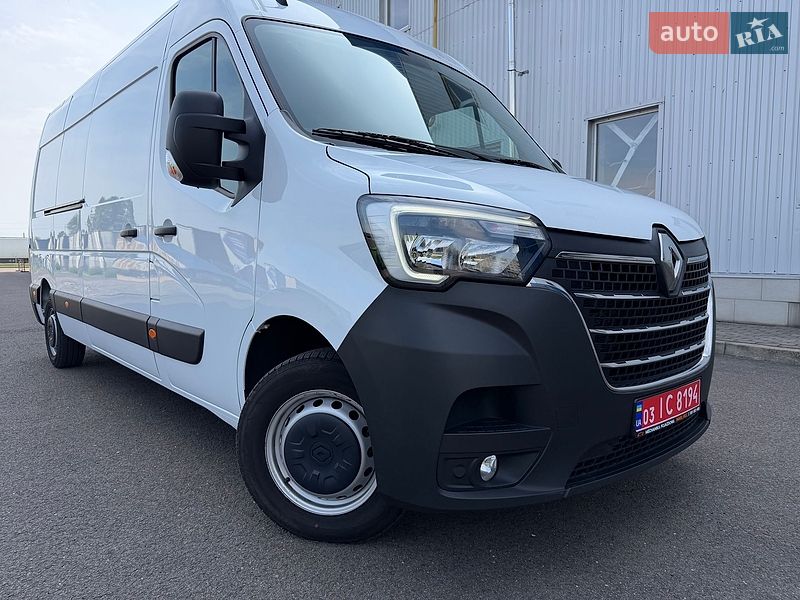 Вантажний фургон Renault Master 2022 в Ковелі