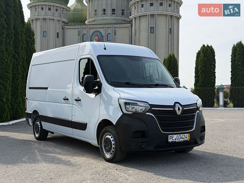 Renault Master 2021