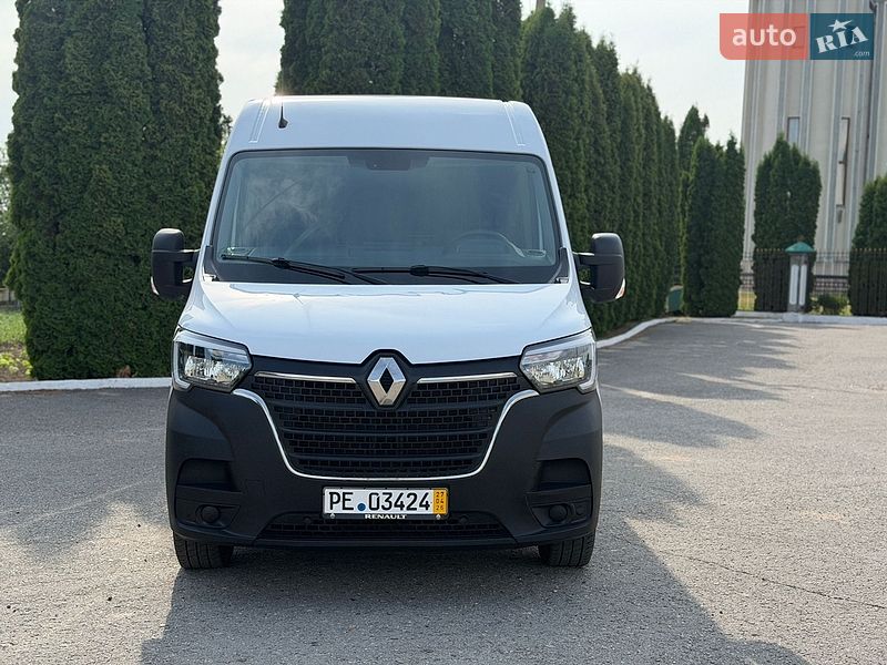 Вантажний фургон Renault Master 2021 в Дубні