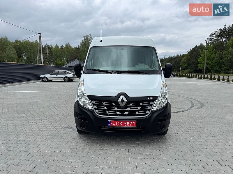 Минивэн Renault Master 2017 в Ковеле
