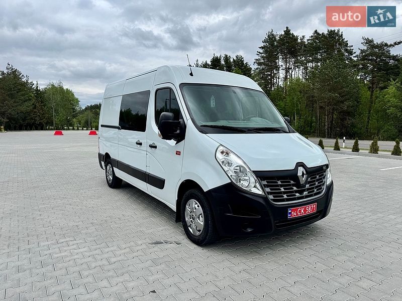 Минивэн Renault Master 2017 в Ковеле