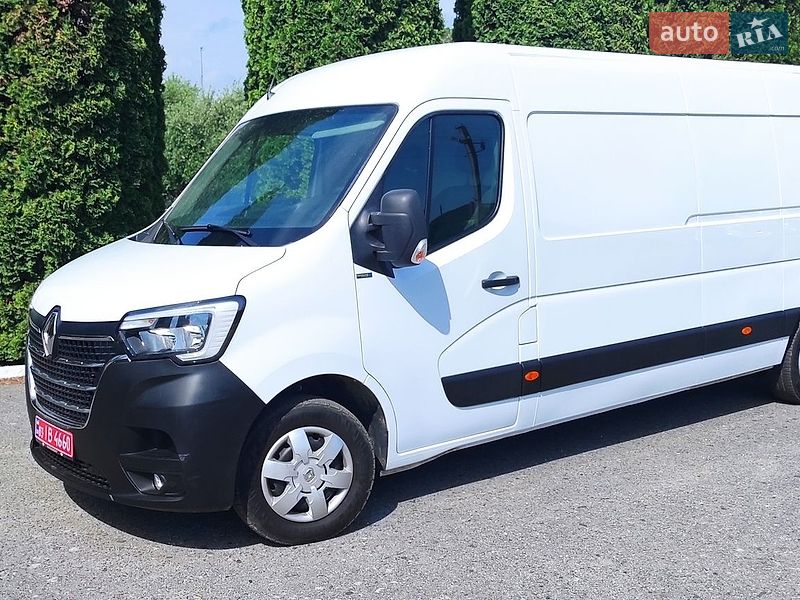 Renault Master 2021