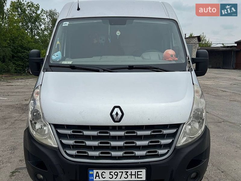 2010 Renault Master, VIN VF1MAF4CE44473807:plate — фото 1 (autoria)
