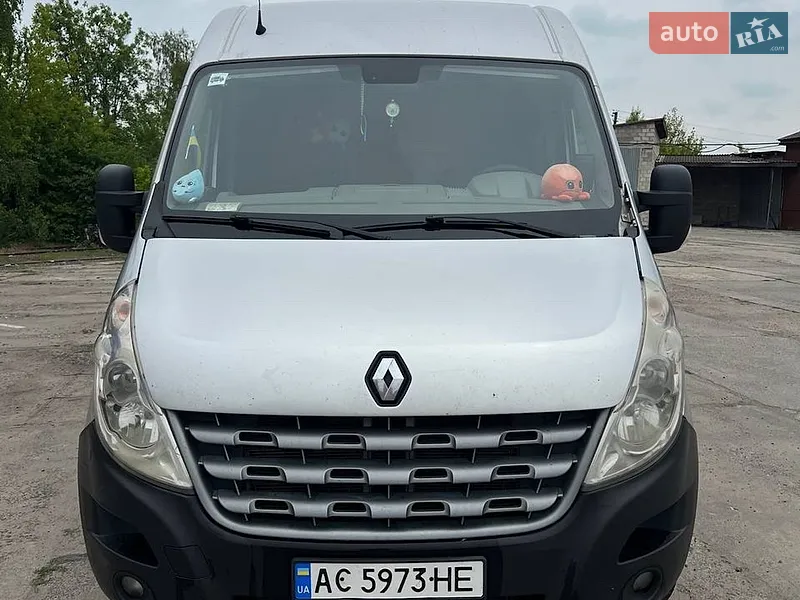 Renault Master 2010