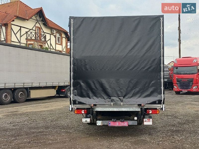 Тентований Renault Master 2021 в Ковелі