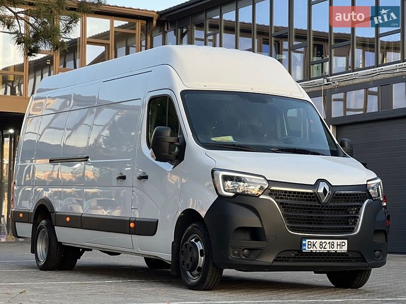2021 Renault Master, VIN VF1MCFXZP68291325:plate — фото 1 (autoria)